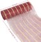 Christmas Mesh Ribbon 10 inch Wide Burgundy and Gold Deco Mesh Metallic Gold Burgundy Mesh Ribbon for Christmas Tree, Garlands, Gift Wrapping, Wreath Supplies, Bows-10 Yards